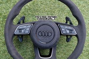 Sterzo Audi Alcantara Plug & Play S RS Originale