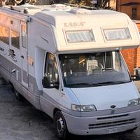 Camper mansardato Laika Ecovip 3L 2.8 idtd