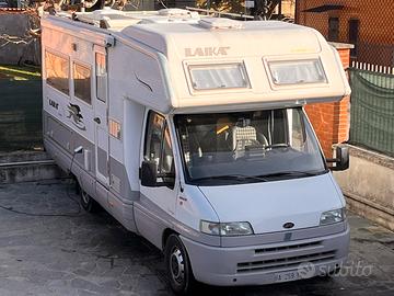 Camper mansardato Laika Ecovip 3L 2.8 idtd