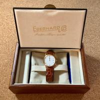 Orologio Eberhard & Co 1993 REF. 70017. OR 18 Kt