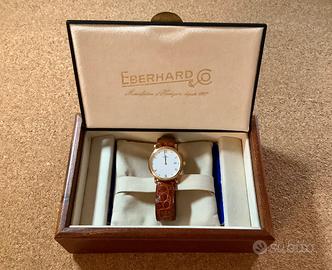 Orologio Eberhard & Co 1993 REF. 70017. OR 18 Kt
