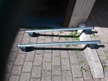 Barre portatutto in alluminio