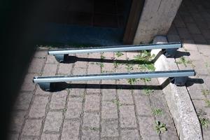 Barre portatutto in alluminio