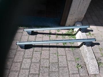 Barre portatutto in alluminio