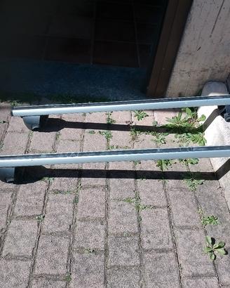 Barre portatutto in alluminio