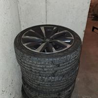 cerchi seat leon 5FA601025E perfetti con gomme