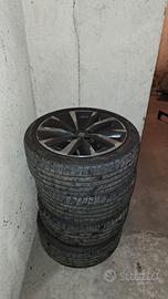 cerchi seat leon 5FA601025E perfetti con gomme