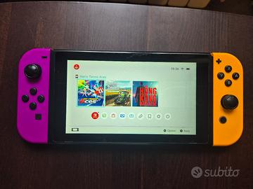 Nintendo Switch kit completo + accessori