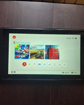 Nintendo Switch kit completo + accessori
