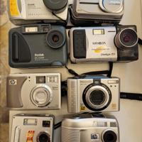 Collezione 21 Digicam Fotocamere Digitali Vintage
