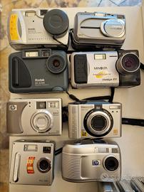 Collezione 21 Digicam Fotocamere Digitali Vintage