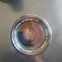 teleobiettivo zoom yachica 