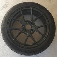 Pneumatici invernali continental + Sparco Podio

