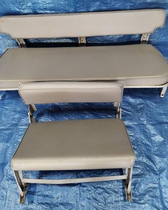 Sedili furgone Fiat 850