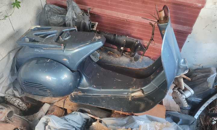 Vespa vb1 150