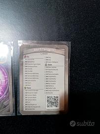 Lotto carte Keyforge