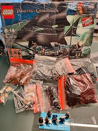 Lego Perla Nera 4184 - 10365 - 4195 Queen Anne's