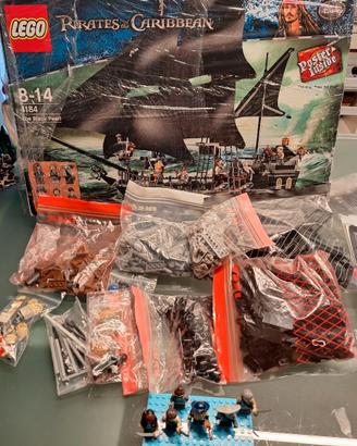 Lego Perla Nera 4184 - 10365 - 4195 Queen Anne's