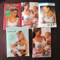 Reggiseno /i per Allattamento (NUOVI) con apertura