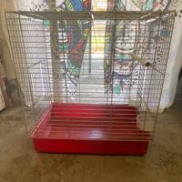 Gabbia uccelli, uccellini, pappagalli,pappagallini