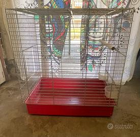 Gabbia uccelli, uccellini, pappagalli,pappagallini