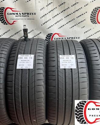 4 PNEUMATICI 235/55 R19 255/50 R19 MICHELIN ESTIVE