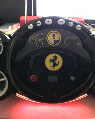 3284NN-Lettore CD Ferrari LexiBook RCD150FE