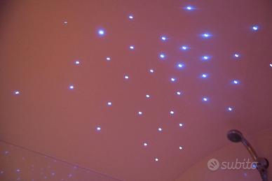 bagno turco con aromaterapia e cromoterapia