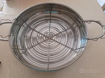 Pentola per friggere con cestello interno 
