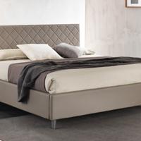 Letto contenitore matrimoniale