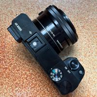 Sony A6000 fotocamera mirrorless