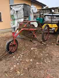 Ranghinatore per fieno
