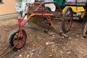 Ranghinatore per fieno