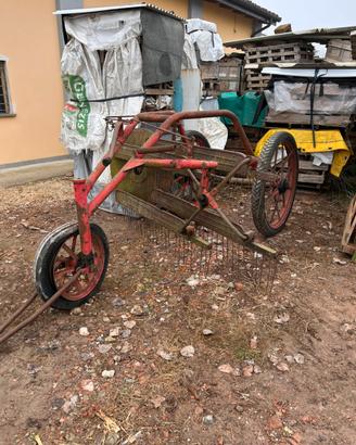 Ranghinatore per fieno