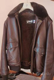 Giacca Schott pelle 