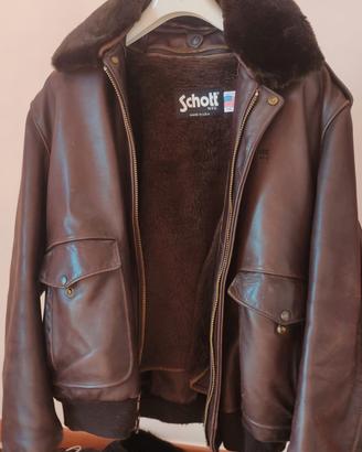 Giacca Schott pelle 