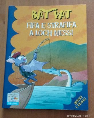 Bat Pat - Fifa e strafifa a Loch Ness!