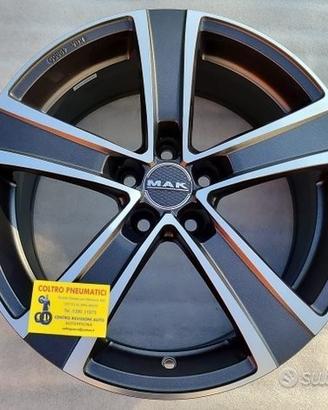 Cerchi In Lega Da 17 NUOVI Made In Italy Per Opel