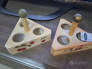 Due portaspezie rustici