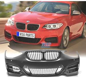 PARAURTI ANTERIORE BMW F20 F21 11-15 LOOK M235 + G