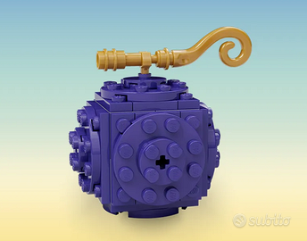 Lego One Piece - Frutto Gomu Gomu