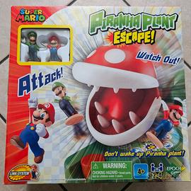 Super Mario Piranha Plant Escape 