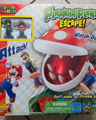 Super Mario Piranha Plant Escape 