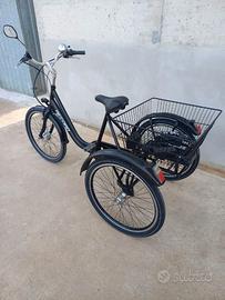 Bicicletta tre ruote