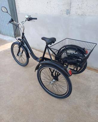 Bicicletta tre ruote