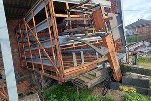 Rimorchio carica ballette OMAS