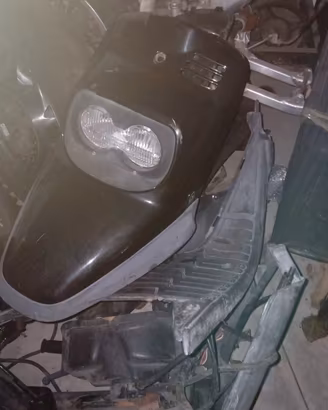 motore booster 50 + tutto lo scooter