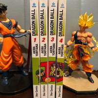Manga Dragon ball evrgreen edition 1-4💞📚