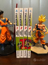 Manga Dragon ball evrgreen edition 1-4💞📚