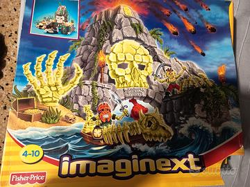 Imaginext Fisher Price Phantom Island 